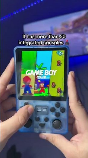 R40s Pro Handheld Retro Gaming Console 3.5-Inch IPS Screen Pocket Game Player 256GB Built-in