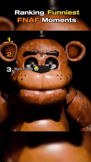 Ranking Funniest FNAF Moments😭🔥(the last one is scary)