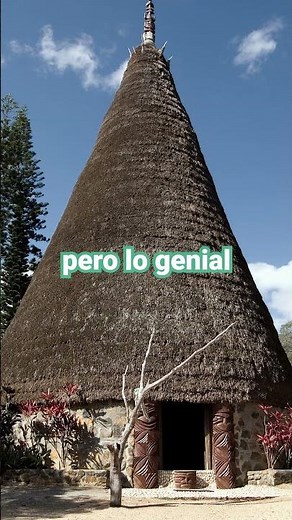 "Centro Cultural Jean-Marie Tjibaou: Tradición y Modernidad 🌿🏛️ | #arquitectura en un Minuto"