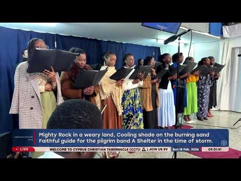 🎶 " Choir Songs" Sunday Feb. 15th, 2026