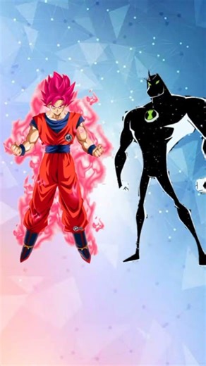 alien x vs goku #anime #shorts #short