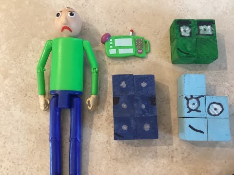 If Baldi was in Numberblocks Part 2