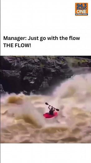 Just go with the Flow | Memes | Radio One International