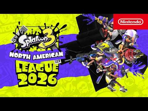 Splatoon 3 North American League 2026 - Announcement
