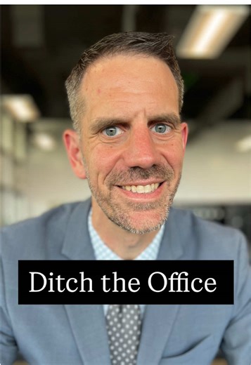 Why I Ditch the Principal's Office for a Rolling Cart