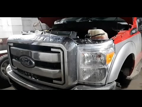 Ford 6.2L Tune Up/Ignition Coil Warning