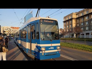 MAN N8S-NF #HK461 [🚊1] - MPK Kraków