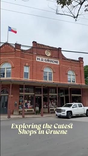 A Day in Gruene, TX ✨ Historic Downtown & Shopping #gruenetx