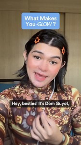 Ever wonder what makes Dom Guyot glow while they reach for their Ambitions? We asked so y'all could find out! 🤩 Listen to Dom Guyot and more amazing LGBTQIA artists on Spotify's Glow and Bahaghari playlists ⬇ https://spotify.link/Bahaghari-Playlist spotify.link/GLOWPlaylist | Spotify