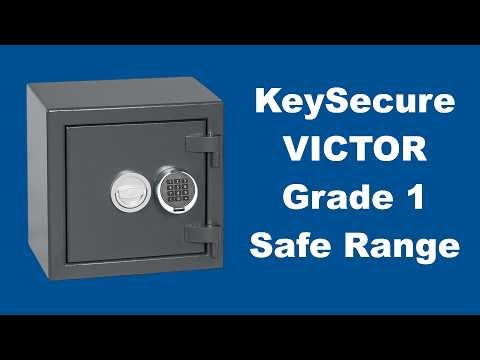 KeySecure VICTOR Eurograde 1 Safe Range
