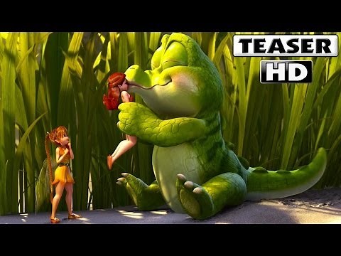 Tinker Bell Hadas y Piratas Teaser 2014 Español