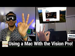 Using Apple Vision Pro With Your Mac - Mac Virtual Display
