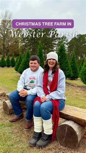 Nothing says Christmas in Webster Parish quite like a trip to Hollis Christmas Tree Farm! 🎄❤️ Whether it’s your first time or a yearly tradition, picking out your tree here is a memory you’ll carry with you long after the holidays end. 📍Hollis Christmas Tree Farm: 1555 Miller Road, Minden, LA Plan your Christmas day trip and explore more holiday charm here: www.visitwebster.net #VisitWebsterParish #ExploreLouisiana #ChristmasInWebster #ChristmasTreeFarm #LouisianaHolidays | Visit Webster Paris