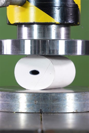 Side crush test of toilet paper roll