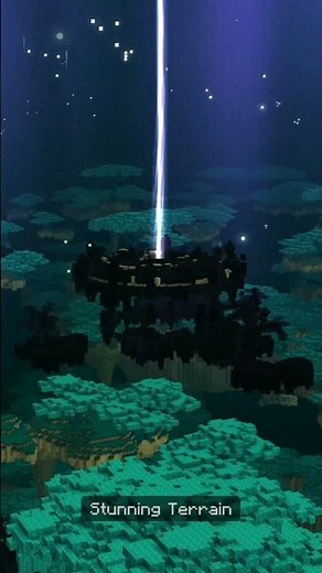 this mod makes End Dimension better in MINECRAFT! #minecraft