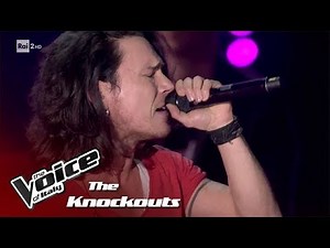 Mirko Carnevali "How You Remind Me" - Knockouts - The Voice of Italy 2018