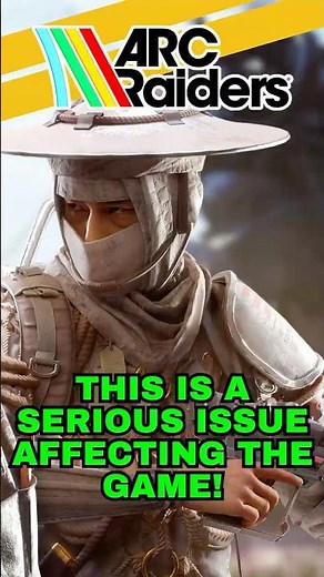 ARC RAIDERS HAS A SERIOUS PROBLEM WITH GLITCHES! #gaming #videogames