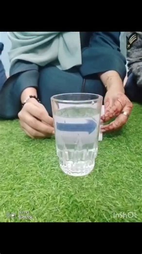 Place of Practical Learning on Instagram: "In our recent class, we conducted a fun refraction experiment with our students. When the glass was empty, the arrow looked exactly the same and pointed in the same direction. But as soon as we added water, the arrow appeared to change its direction. This happened because of refraction — when light travels from air into water, it bends, and the image looks different or reversed. Through this activity, our students learned: ✔ What refraction is ✔ How wat