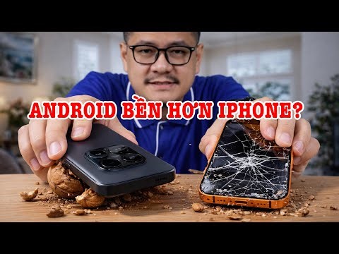 Tư vấn điện thoại: Android bây giờ bền hơn iPhone nhiều rồi?