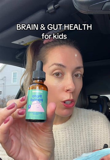 The brain & belly reset I always reach for, for my kids 💛 We trust @JoySpring because they are all organic, third-party tested, and made in the United States. 🌱 #parapatrol #guthealth #guthealthkids #neurodivergentparenting #crunchymom not medical advice, always consult your child’s doctor