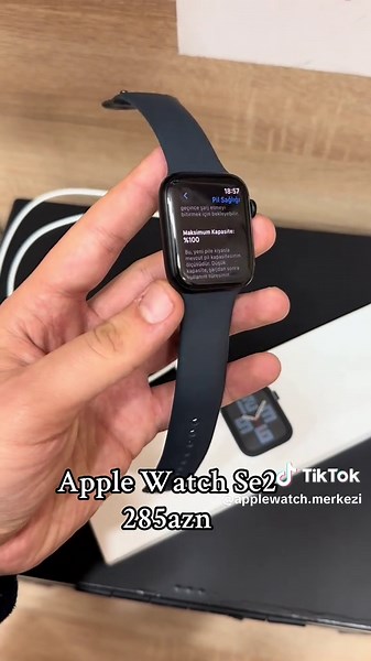 AppleWatch Merkezi on TikTok