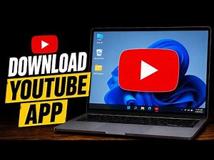 How To Download YouTube App On PC/Laptop (2026)