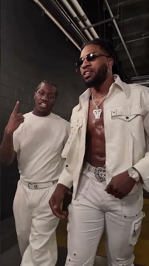 Trick Williams, his lemon pepper steppers AND Lil Yachty make their #WrestleMania debut TONIGHT! 🙌
