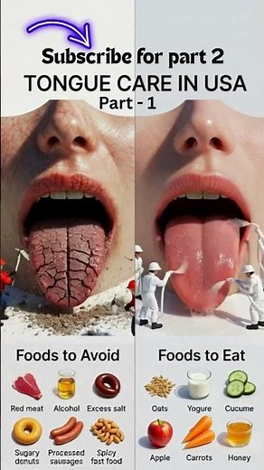 Tongue Health Tips | Foods to Eat & Foods to Avoid USA Guide