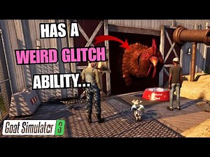 GERALD has a WEIRD GLITCH ABILITY... - Goat Simulator 3