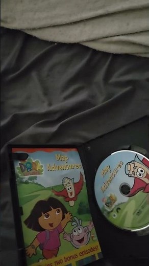 Dora The Explorer Map Adventures 2003 DVD Overview