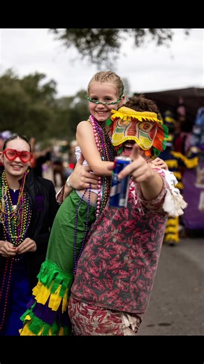 Experience the Magic of Mardi Gras in Eunice