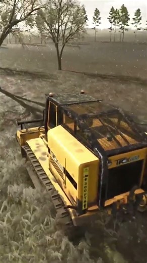 Why didn't I buy this earlier? It's easier to remove trees now /FS25 Farming Simulator 2025