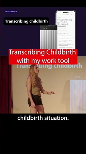 Transcribing Childbirth