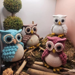 Rotating Head Owl Crochet Pattern – PDF Digital Download - Etsy UK