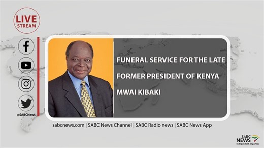 VIDEO: The funeral service of former Kenyan President Mwai Kibaki - SABC News - Breaking news, special reports, world, business, sport coverage of all South African current events. Africa's news leader.