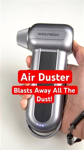 Air Duster For PC - Wolfbox Air Duster Review