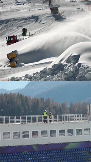 With just over two weeks to go before the start of the Olympic Winter Games 2026, Cortina d’Ampezzo is in the final phase of preparations to co-host the Games. “The opinions are obviously divided,” said environmentalist Silverio Lacedelli, noting residents were told “95% of the structures existed already” when nearly all had to be built. Others welcome the economic boost and global exposure the Olympics are expected to bring. | Reuters