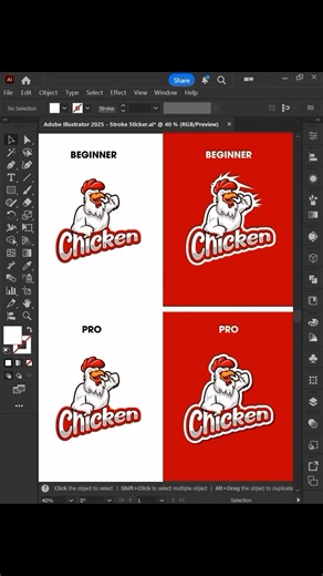 46K views · 483 reactions | KH PRO-TECH INSTITUTE #reels #khprotechinstitute #illustrator #tricks #tips #magic #adobe #graphicdesign #illustration #logo #reels #facebookreels #facebookpost #FacebookPage #learning #thumbnaildesign | KH Pro-Tech Institute | Facebook