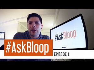 Mastering timing, getting started with animation and animating for fun #AskBloop episode 1