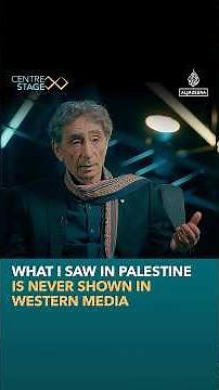 What I saw in Palestine is never shown in Western media