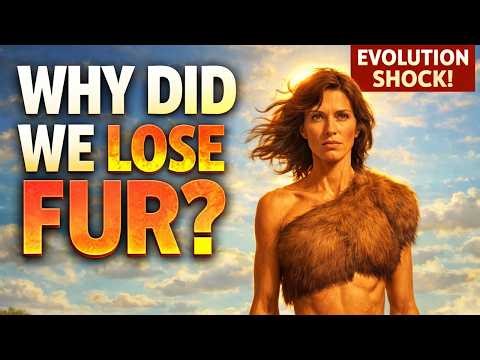 Why Did Humans Lose Their Fur? | The Evolutionary Mystery