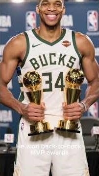 The Story of Giannis Antetokounmpo: From Struggle to Greatness #sportsdocumentary