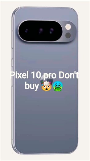 How to setup you're new Gaming phone avoid this mistakes in your pixel 10 camera settings 🤔