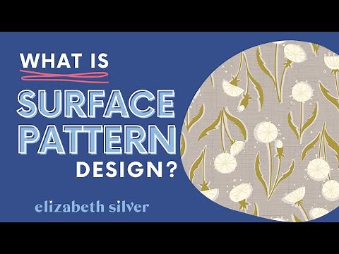 What is Surface Pattern Design? | Elizabeth Silver