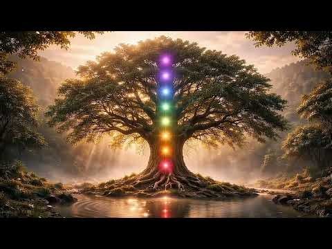 432Hz Healing Frequency | Bodhi Tree Chakra Meditation | Deep Relaxation & Peace