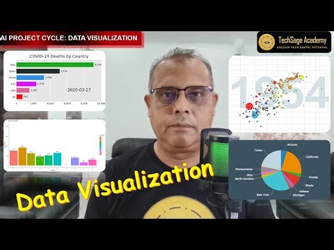 UNIT 1: AI PROJECT CYCLE DATA EXPLORATION - DATA VISUALIZATION CLASS 9th ARTIFICIAL INTELLIGENCE