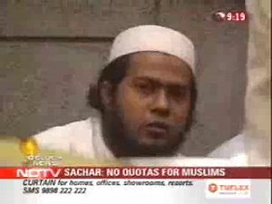 Sachar panel submits report on Muslims
