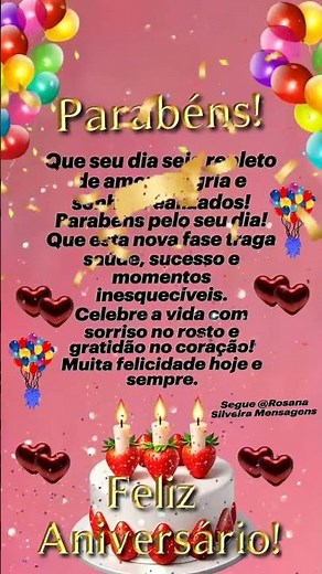 May 23rd 🎀 A beautiful and touching birthday message! For someone very special!