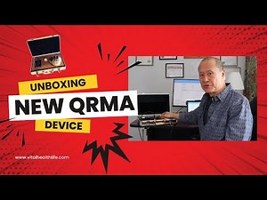 Unboxing the Latest QRMA Device: A Leap into Quantum Health Assessment!
