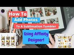 How To Add Photos To A Design With Affinity Designer